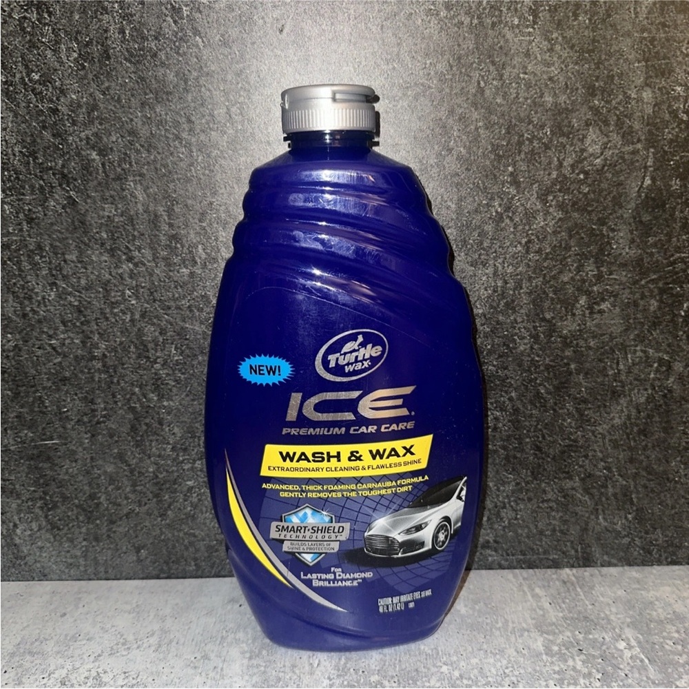 Turtle Wax ICE Premium Car Wash & Wax T472-R, 48 fl oz